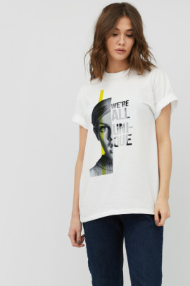 Футболка Oversize