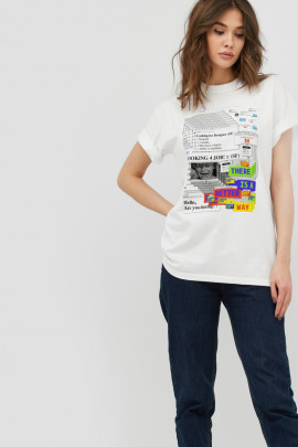 Футболка Oversize