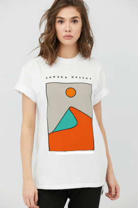 Футболка Oversize