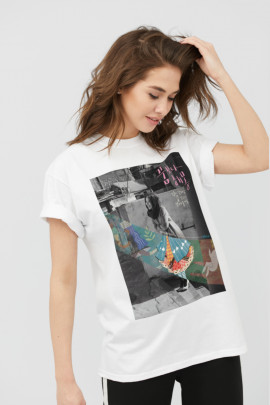 Футболка Oversize