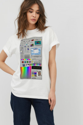 Футболка Oversize