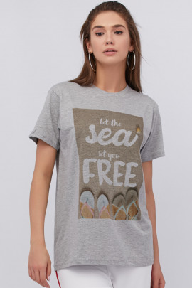 Футболка Oversize