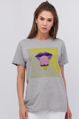 Футболка Oversize