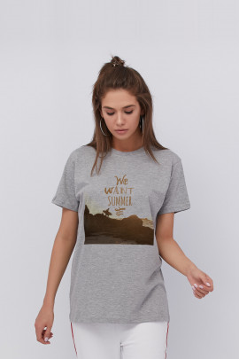 Футболка Oversize