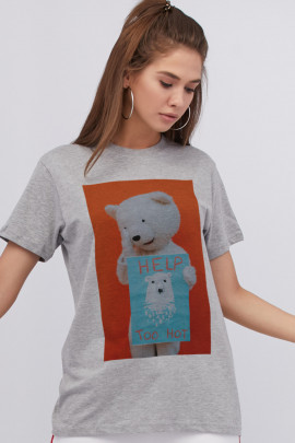 Футболка Oversize