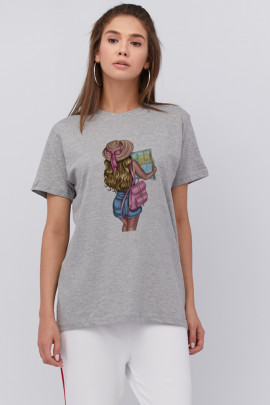 Футболка Oversize