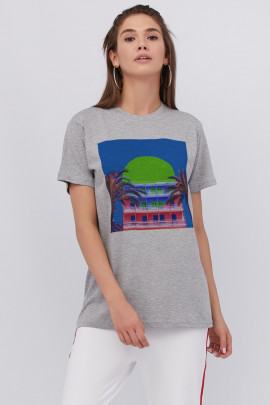 Футболка Oversize