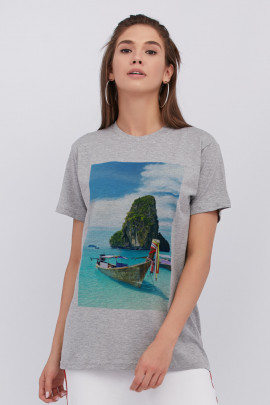 Футболка Oversize