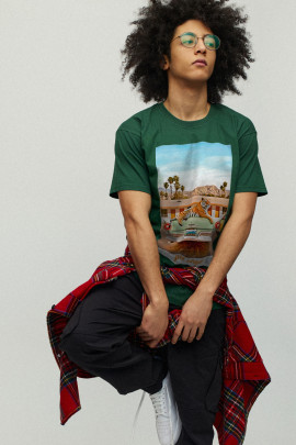 Футболка мужская