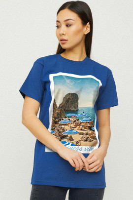 Футболка Boyfriend / air print /