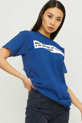 Футболка Boyfriend / air print /