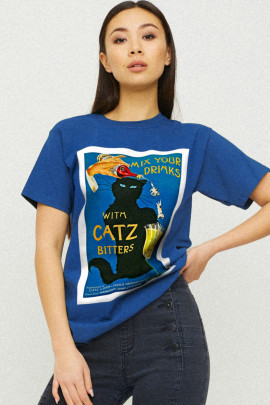 Футболка Boyfriend / air print /