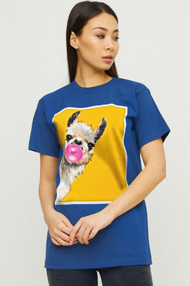 Футболка Boyfriend / air print /