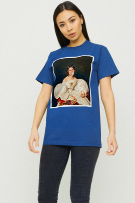 Футболка Boyfriend / air print /