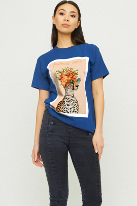 Футболка Boyfriend / air print /