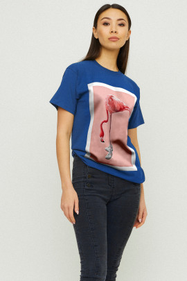 Футболка Boyfriend / air print /