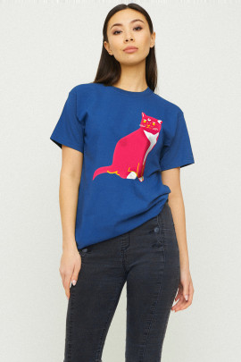 Футболка Boyfriend / air print /