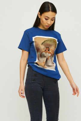 Футболка Boyfriend / air print /