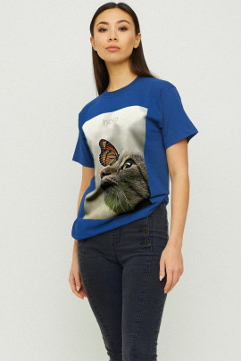 Футболка Boyfriend / air print /