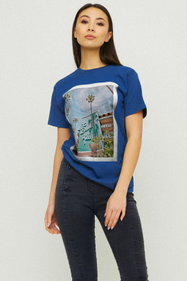 Футболка Boyfriend / air print /