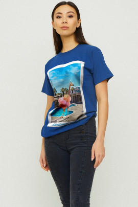 Футболка Boyfriend / air print /