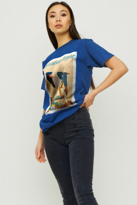 Футболка Boyfriend / air print /