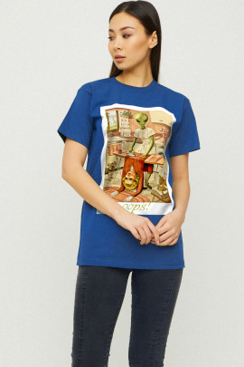 Футболка Boyfriend / air print /