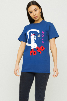 Футболка Boyfriend / air print /