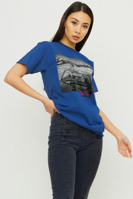 Футболка Boyfriend / air print /