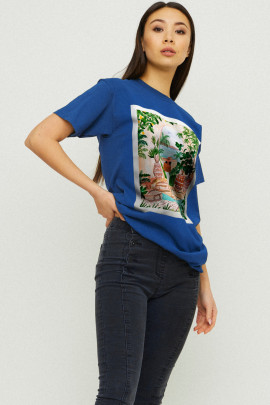 Футболка Boyfriend / air print /