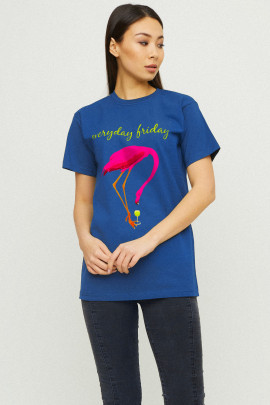 Футболка Boyfriend / air print /