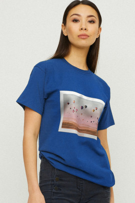 Футболка Boyfriend / air print /