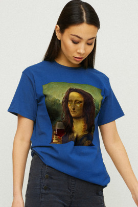 Футболка Boyfriend / air print /