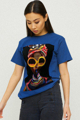 Футболка Boyfriend / air print /