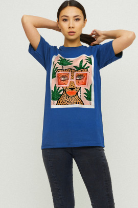 Футболка Boyfriend / air print /