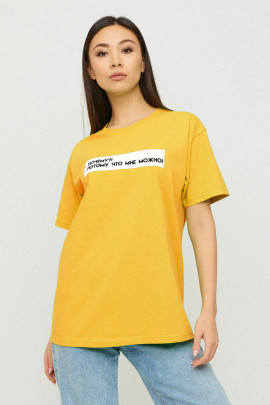 Футболка Oversize / air print /