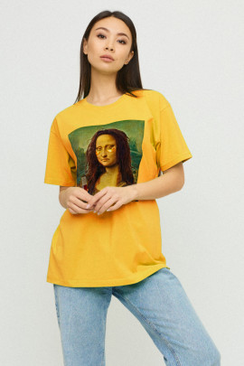 Футболка Oversize / air print /