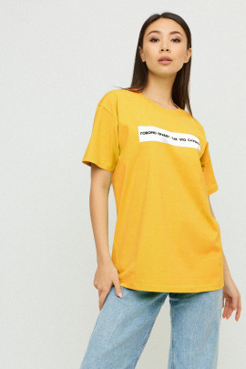 Футболка Oversize / air print /