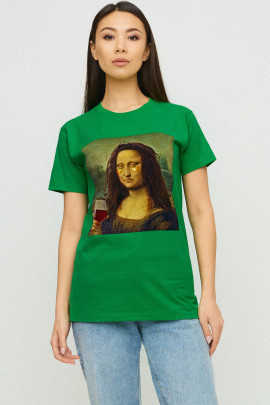 Футболка Boyfriend / air print /