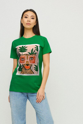 Футболка Boyfriend / air print /