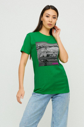 Футболка Boyfriend / air print /