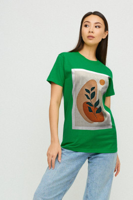 Футболка Boyfriend / air print /