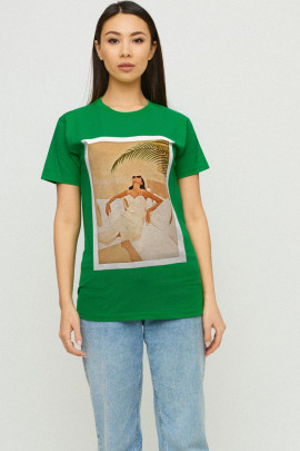 Футболка Boyfriend / air print /