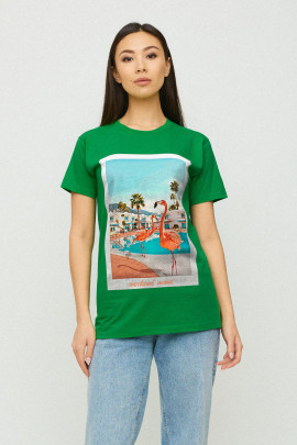 Футболка Boyfriend / air print /