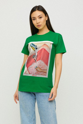 Футболка Boyfriend / air print /