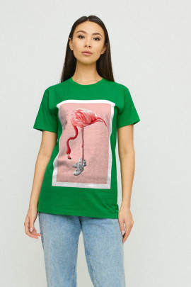 Футболка Boyfriend / air print /