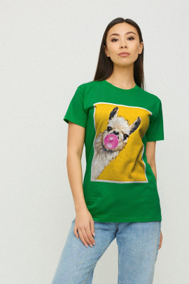 Футболка Boyfriend / air print /