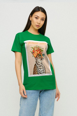 Футболка Boyfriend / air print /