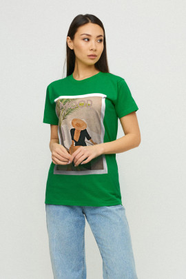 Футболка Boyfriend / air print /