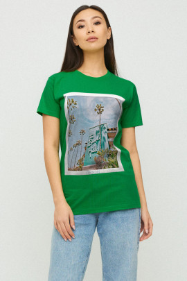 Футболка Boyfriend / air print /